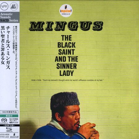 Charles Mingus-Black Saint And The Sinner Lady (1963) [SHM] [Limited Release] [Mini-LP] (Non-Hybrid)  < 2023 Universal SACD Japan (Компакт-диск шт) bop-jazz