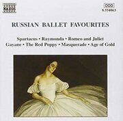 V/A-Russian Ballet Favourites*Spartacus Raymonda Romeo and Juliet Gayane-  <  Naxos CD Deu (Компакт-диск 1шт)