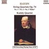 Haydn - String Quartets Op.74 1-3-Kodaly Quartet  <  Naxos CD Deu (Компакт-диск 1шт)