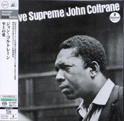 John Coltrane-A Love Supreme (1964) [SHM] [Limited Release] [Mini-LP] (Non-Hybrid)  < 2023 Universal SACD Japan (Компакт-диск 1шт) bop-jazz McCoy Tyner