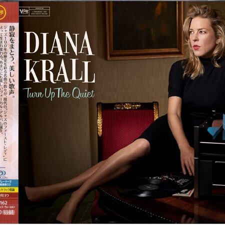 Diana Krall-Turn Up The Quiet (2017)  <  Universal SHM-CD Japan (Компакт-диск 1шт) vocal-jazz