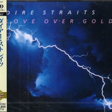 Dire Straits-Love Over Gold (1982)  <  Universal SHM-CD Japan (Компакт-диск 1шт) Mark Knopfler