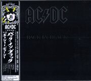 AC/DC-Back In Black (1980) [Digipak]  <  Sony CD Japan (Компакт-диск 1шт)