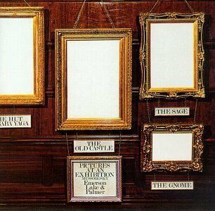 Emerson, Lake & Palmer-Pictures At An Exhibition *rare edition*  < 1972 Victory CD USA (Компакт-диск 1шт) ELP @