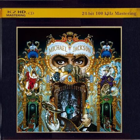 Michael Jackson-Dangerous (1991) [Cardboard Case Book]  < 2015 Universal K2HD CD Japan Hong Kong (Компакт-диск 1шт) 24 bit 100kHz Jam In the Closet