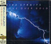 Dire Straits-Love Over Gold (1982)  <  Universal SHM-CD Japan (Компакт-диск 1шт) Mark Knopfler