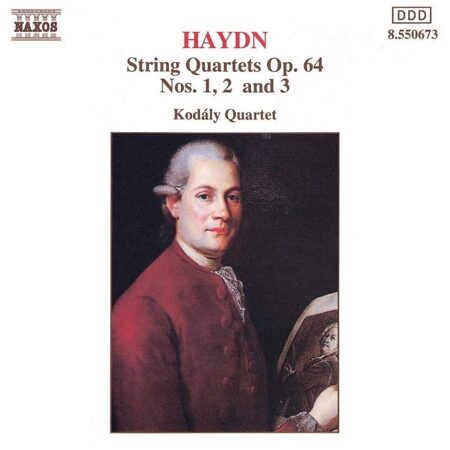 Haydn - String Quartets Op.64 1-3-Kodaly Quartet  <  Naxos CD Deu (Компакт-диск 1шт)