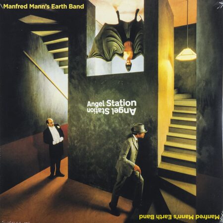 Manfred Mann'S Earth Band-Angel Station*Sealed Lp1 1979/2015 Creature Uk