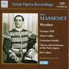 Massenet - Werther-  <  Naxos CD Deu (Компакт-диск 2шт) Thill Vallin 1931 Вертер