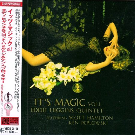 Eddie Higgins & Scott Hamilton & Ken Peplowski-It's Magic vol.1 [Mini-LP] (Hyper Magnum Sound)  <  Venus CD Japan (Компакт-диск 1шт)