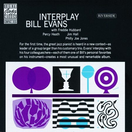 Bill Evans-Interplay (1963)  < 2016 Universal SHM-CD Japan (Компакт-диск 1шт) bop-jazz Jim Hall Freddie Hubbard