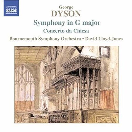 Dyson - Symphony In G Major.. -  <  Naxos CD Deu (Компакт-диск 1шт) Sir George