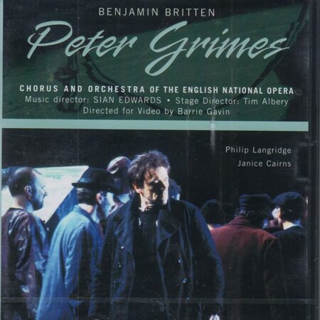 Britten-Peter Grimes -English National Opera  <  Arthaus DVD Deu (ДВД Видео 1шт) Opera Benjamin