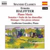 Halffter - Piano Music Sonatas Suite de las doncellas Homages-  <  Naxos CD EU (Компакт-диск 2шт) Ernesto