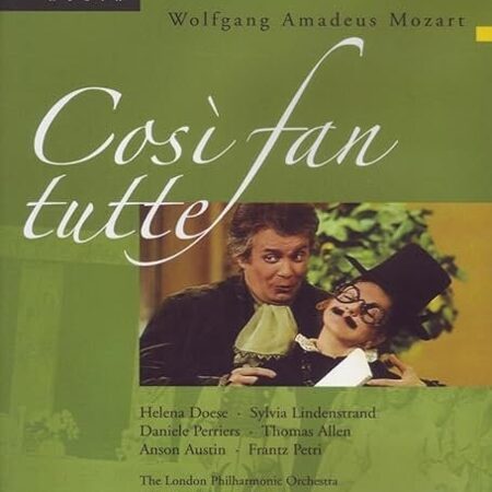 Mozart - Cosi Fan Tutte-John Pritchard. London Philarmonic Orchestra  <  Arthaus DVD Deu (ДВД Видео 1шт)