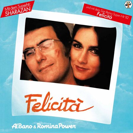 AlBano & Romina Power-Felicita (1982)  <  Sony LP EU. (Виниловая пластинка 1шт)
