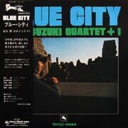 Isao Suzuki Quartet +1-Blue City (1974) [Hybrid]  < 2025 Three Blind Mouse SACD Japan (Компакт-диск 1шт) bop-jazz