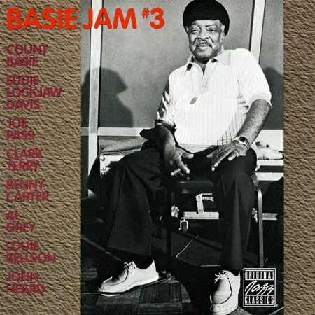 Count Basie-Basie Jam#3  < 1979 Pablo CD USA (Компакт-диск 1шт) swing-jazz  Joe Pass Al Grey Clark Terry Benny Carter