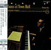 Bill Evans Trio-Bill Evans At Town Hall (1966) [SHM] (Limited Release) [Mini-LP] (Non-Hybrid)  < 2023 Universal SACD Japan (Компакт-диск 1шт) bop-jazz