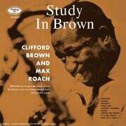 Clifford Brown-Study In Brown (1955) [SHM] (Limited Release) [Mini-LP] (Non-Hybrid)  < 2023 Universal SACD Japan (Компакт-диск 1шт) bop-jazz Max Roach