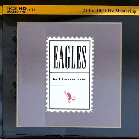 Eagles-Hell Freezes Over [Cardboard Case Book]  < 1994 Geffen K2HD CD Japan Hong Kong (Компакт-диск 1шт) k2 hd