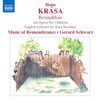 Krasa - Brundibar / Laitman - I Never Saw Another Butterfly -  <  Naxos CD EU (Компакт-диск 1шт) Hans Children Opera