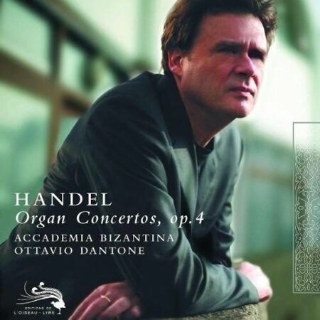 Handel-Organ Concertos Op.4-Accademia Bizantina, Ottavio Dantone  <  Decca CD EC (Компакт-диск 1шт)