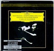 Beethoven - Symphony 5 & 7-Carlos Kleiber K2Hd Cd1  Universal Japan Hong Kong K2 Hd