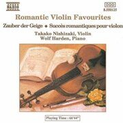 V/A-Romantic Violin Favourites*Schubert Bizet Handel Rimsky-Korsakov Gluck-  <  Naxos CD Deu (Компакт-диск 1шт)