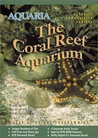 Aquaria - Coral Reef Aquarium-  <  Naxos DVD Deu (ДВД Видео 1шт)