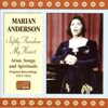 Marian Anderson-Softly Awakes My Heart (1924-1944) (Nostalgia)   <  Naxos CD Deu (Компакт-диск 1шт)