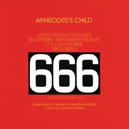 Aphrodite's Child-666: Apocalypse of St John (1972)  < 2010 Universal SHM-CD Japan (Компакт-диск 2шт) demis roussos vangelis