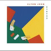 Elton John-21 At 33 (1980)*sealed!!  < 2023 Universal LP EC (Виниловая пластинка 1шт) Little Jeannie