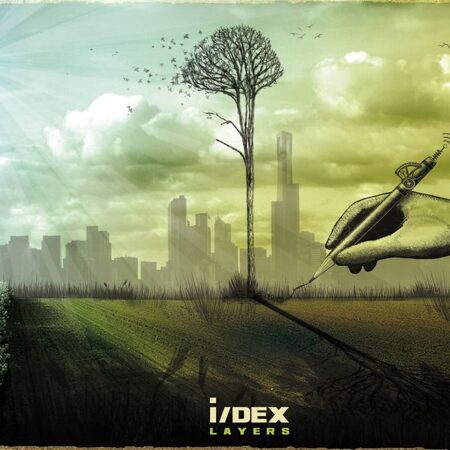 I/Dex-Layers [Digipak]  < 2006 LAGUNAMUCH COMMUNITY CD Rus (Компакт-диск 1шт) IDM