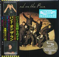 Paul McCartney & Wings-Band On The Run (1973) [Mini-LP] [Limited Edition]  < 2024 Universal SHM-CD Japan (Компакт-диск 1шт) beatles